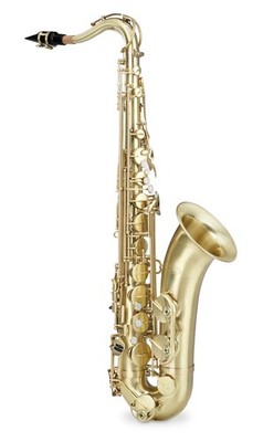 B-WARE Tenor Saxophon Sax Saxofon Bb Stimmung Koffer Mundstück Brushed Zubehör