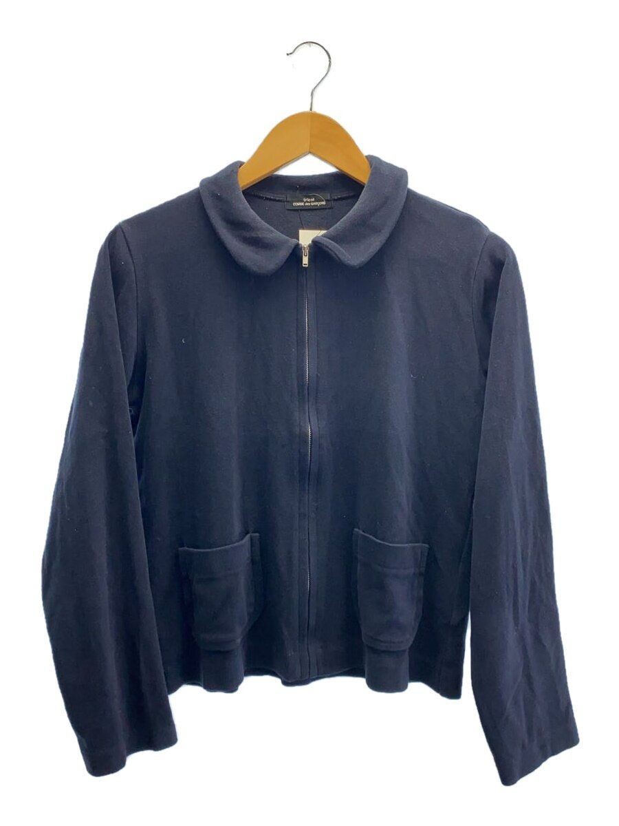 ALTRA Giacca COMME des GARCONS altro colletto inox acrilico nuovo tinta unita usata