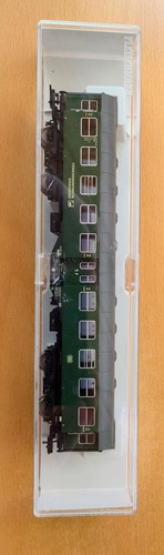Fleischmann H0 80 5129 K Umbauwagen B4yg Verkehrsmuseum Nürnberg DB in OVP | Zustand: Neu