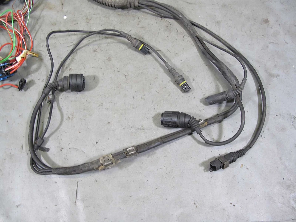 Arnés de cableado de transmisión automática BMW E39 540 2000-2003 4,4 L V8 completo OEM Foto 3 de 4