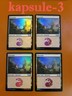 4x Mountain | FOIL 269/274 | M21 Core Set 2021 | MTG MAGIC CARDS