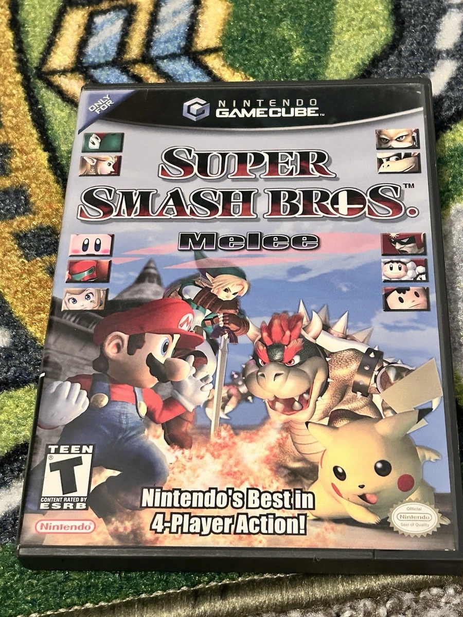 Super Smash Bros. Melee Video Games for sale | eBay