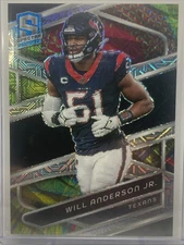 2024 Panini Spectra WILL ANDERSON Meta Prizm 23/25 #46 TEXANS