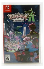 Pokemon Legends: Z-A - Nintendo Switch Physical In Box
