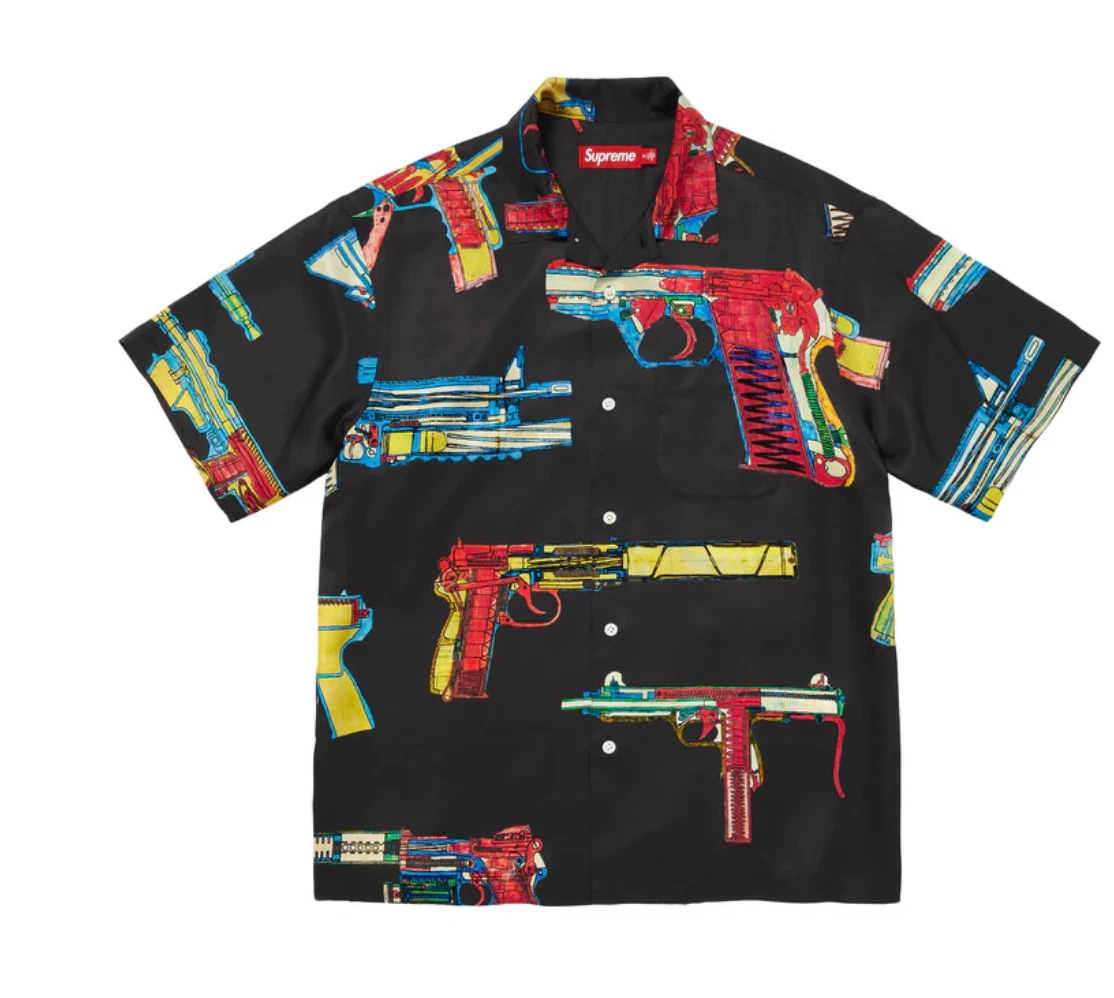 Supreme Short Sleeve Casual Button-Down Shirts for Men for sale | eBay