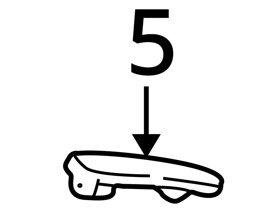 Cubierta buick rendezvous 2002-2007 lugg carr s/rl frt f 10314411 - nuevo oem Foto 4 de 4