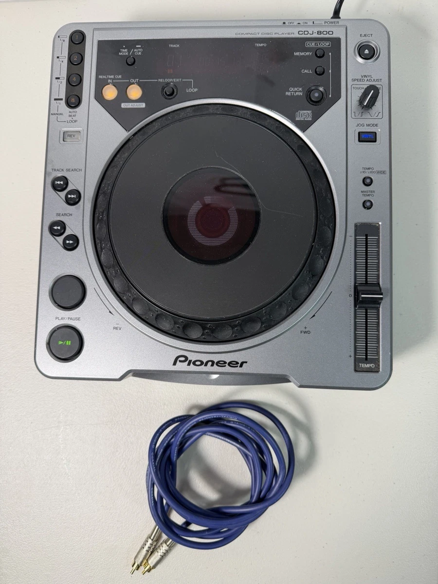Pioneer Cdj 800 for sale | eBay