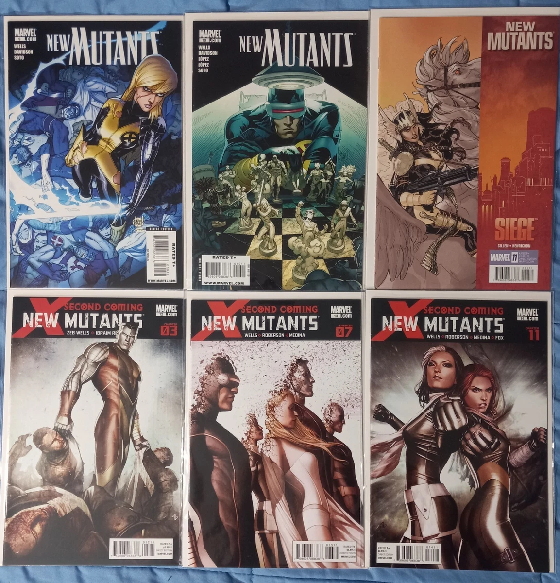 New Mutants Marvel Comics Set Graphic Novels & TPBs for sale | eBay