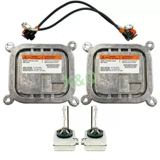 2x New For 05-13 Chevy Corvette Xenon Ballast HID D1S Bulb Module Control Unit