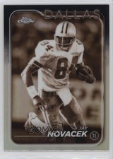 2024 Topps Chrome Sepia Refractor Jay Novacek #50 1eh5