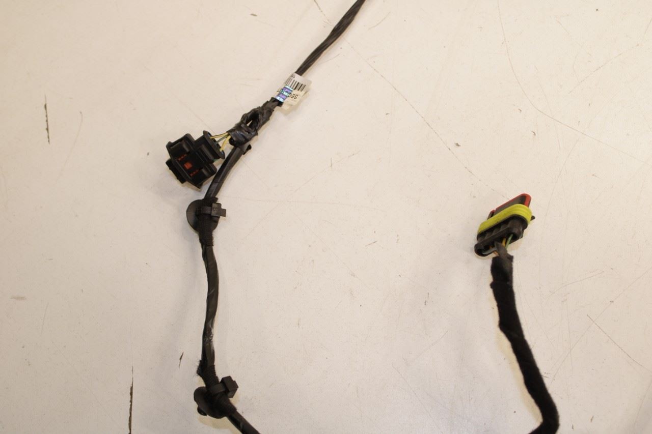 2014-2016 Maserati Ghibli S Q4 Rear Body Wire Harness w/ Fuse Box 670030497 OEM
