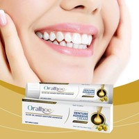 Denture Adhesive Cream Olive Oil Based Denture Adhesive