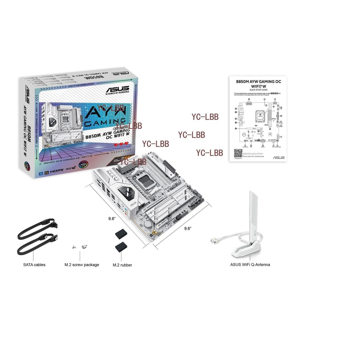 ASUS B850M AYW GAMING OC WIFI7 W Motherboard | eBay