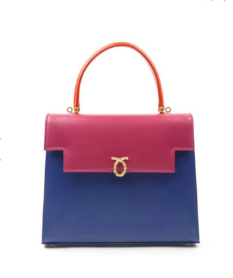 Launer London Traviata Handbag, Multi-Color | eBay