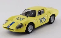 Best Model BEST9770 1:43 Abarth 1300 Ot Targa Florio 1968 #106 Gelb