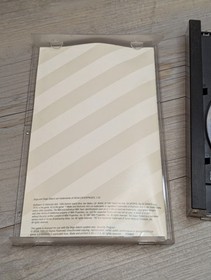 NBA Live 97 (Sega Saturn 1997 EA Sports) CIB Case (Broken Tab) Manual & Disk