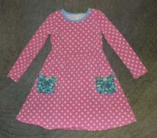 Matilda Jane (Make Believe) Collecting Leaves Lap Dress - Size 6 - EUC