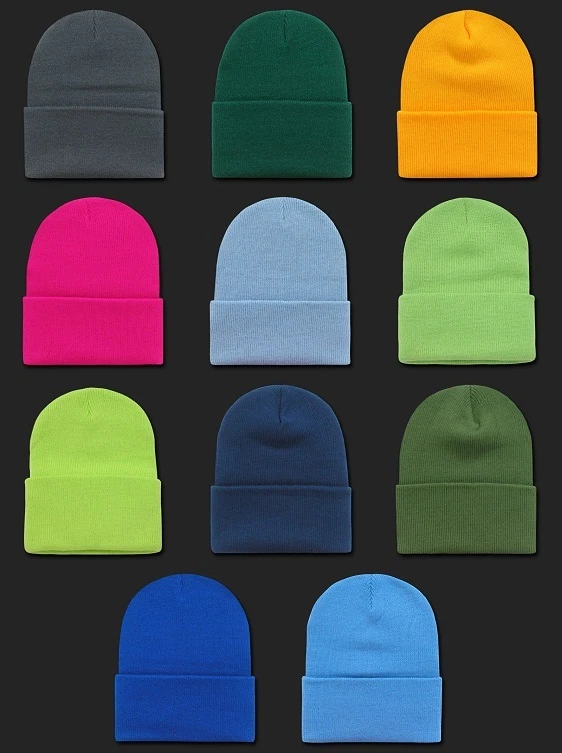 Blue Winter Hats For Men