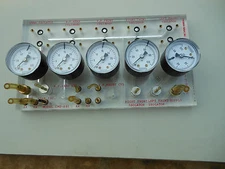 KLA-TENCOR THERMA-WAVE CMS-460 31-003985C WITH 5 NOSHOK GAUGE   