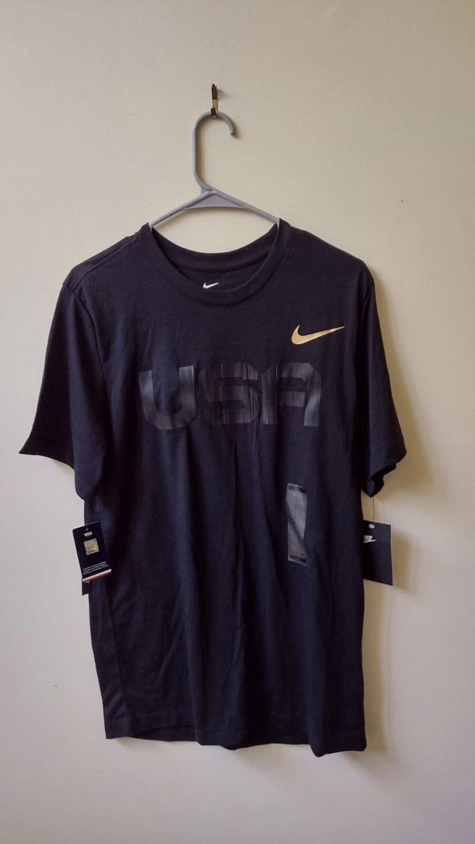 Black and top gold nike clothes