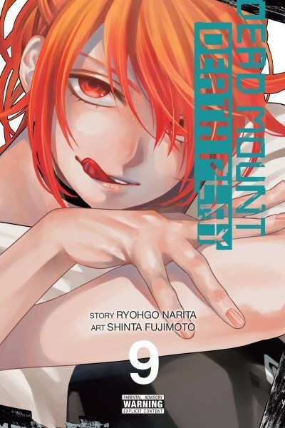 Dead Mount Death Play #9 (Yen Press, 2023) for sale online