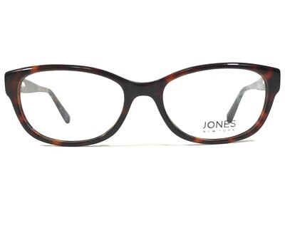 Jones New York J946 TORTOISE Brillenrahmen Rund Vollrand 52-17-135