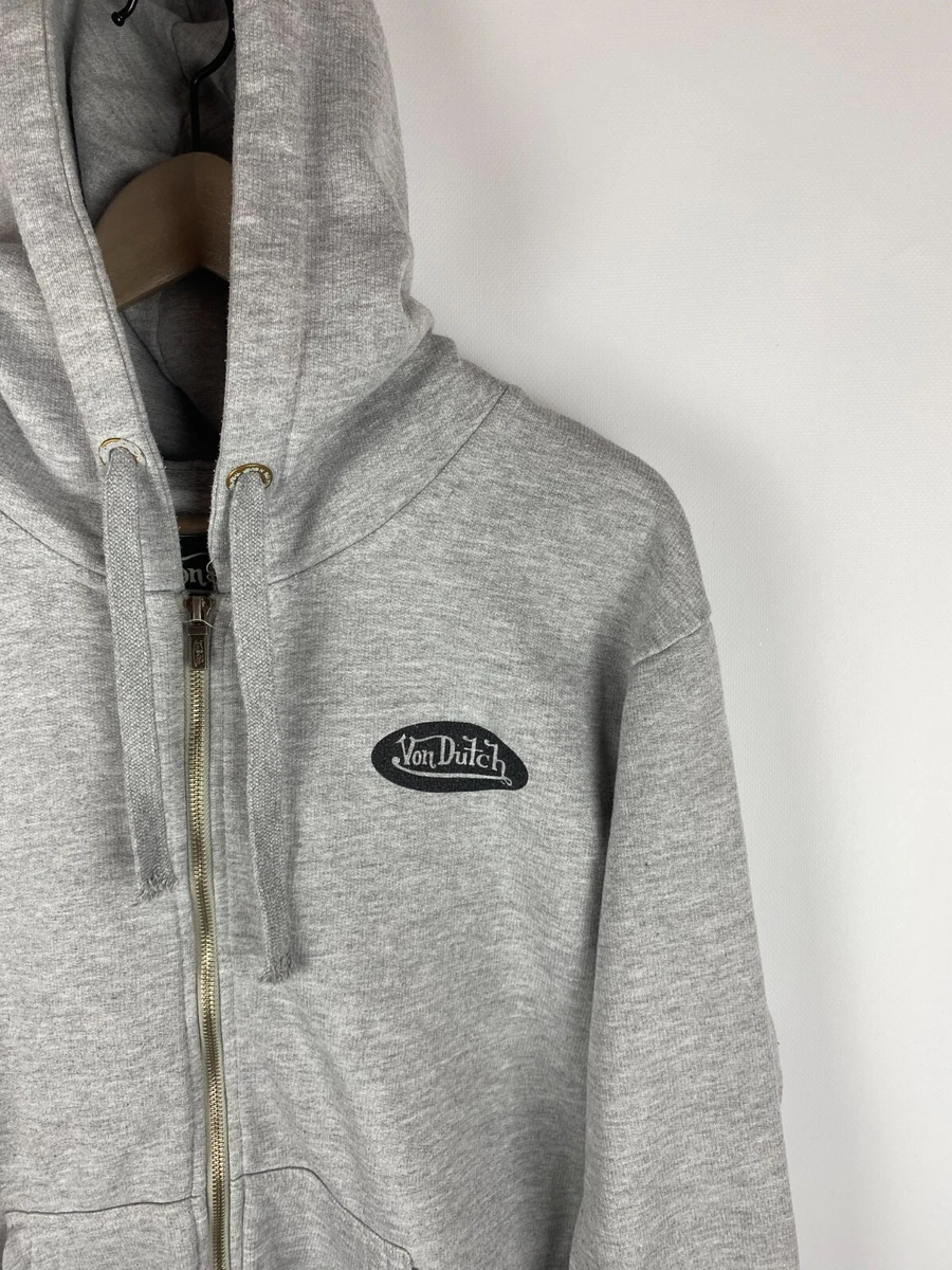 Von dutch zip hoodie sales