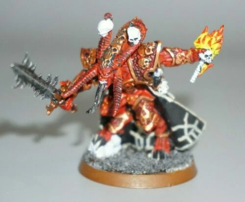 Daemons of Khorne Warhammer Fantasy Battles Warhammer Fantasy Chaos Fully Assembled & Painted