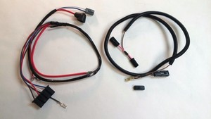 details about 1956 56 belair 210 150 external regulated alternator conversion wiring harness Cooling Fan Wiring Harness
