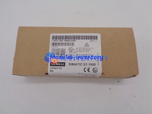 1PCS NEW Siemens 6ES7 592-1BM00-0XB0 in BOX 6ES7592-1BM00-0XB0 one year warranty - Picture 10 of 11