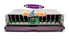 Miranda GV Densite w/ 10 HDA-1832 1x9 Reclocking EQ DA CPU-ETH DRP