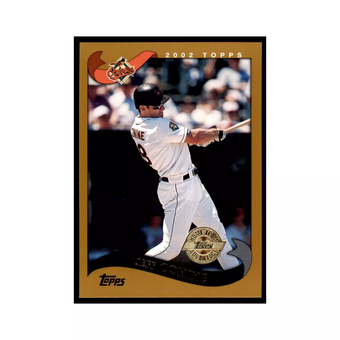Jeff Conine trading card