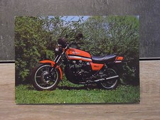 Motorcycle postcard - Kawasaki GP 1100