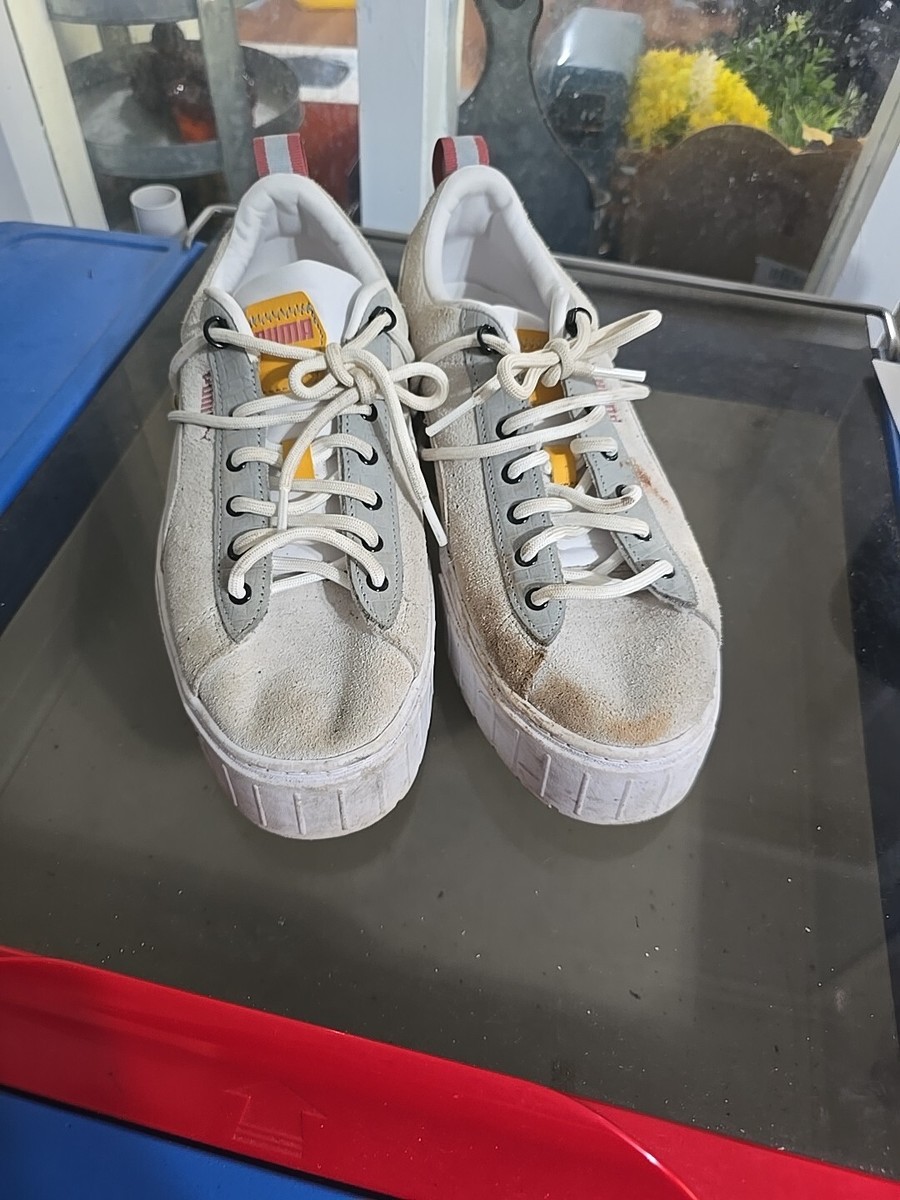 Puma Mayze Bright Heights Low Platform Sneakers 382742-01