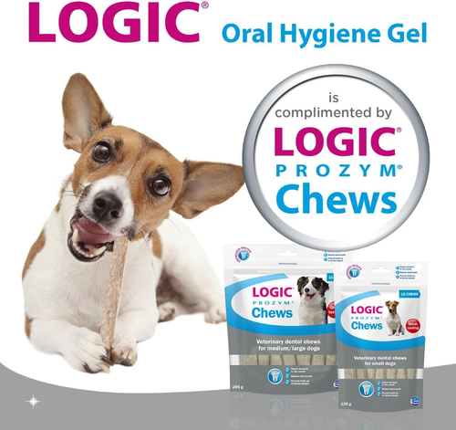 LOGIC Oral Hygiene Gel for Dogs & Cats, Small - Picture 6 of 7