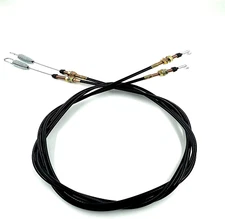 Set of 2 Shifter for Chuck Wagon 2-11082 Cables for Go-Karts Parts and Accessori