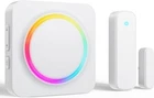 Door Chime Wireless Door Open Contact Sensor Alarm with 600 FT Range
