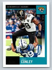 Chris Conley 2020 Score #106 Jacksonville Jaguars