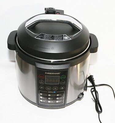 Farberware WMCS6004W Electric Pressure Cooker PARTS ONLY • Metal Button &  Spring