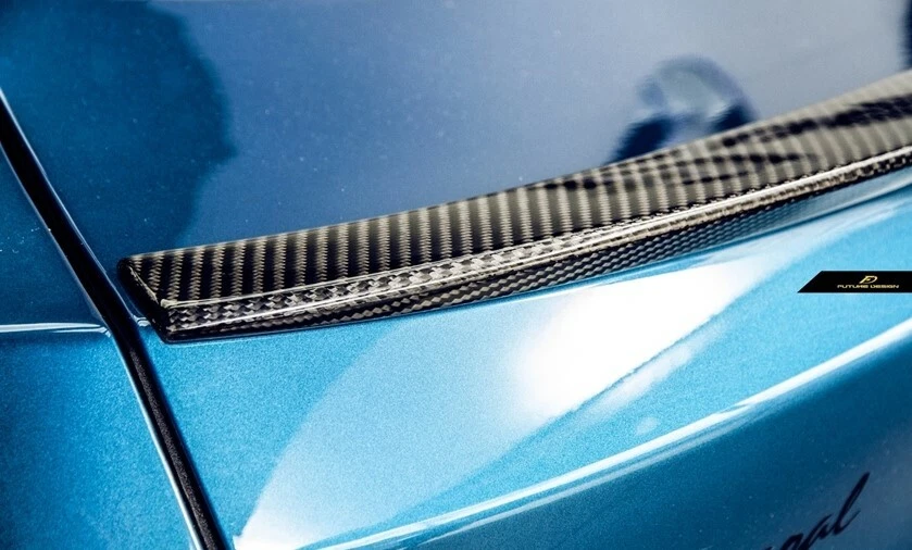 Alerón trasero de fibra de carbono FUTURE DESIGN BMW F26 X4 Foto 3 de 3