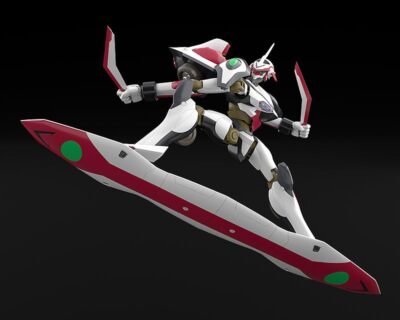 MODEROID NIRVASH type ZERO Eureka Seven non-scale Plastic model