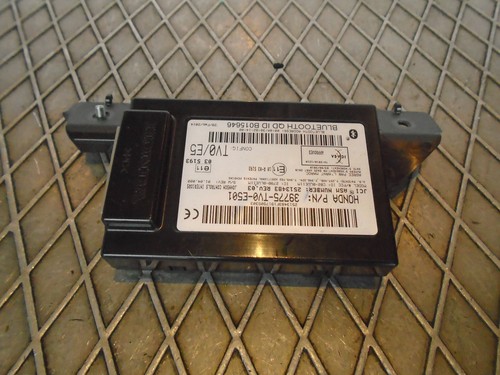 HONDA CIVIC I-DT 1.6 DIESEL 2014 ECU BLUETOOTH MODUL 39775-TV0-E501