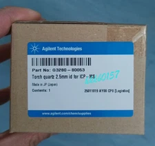 G3280-80053 Agilent quartz torch brand new