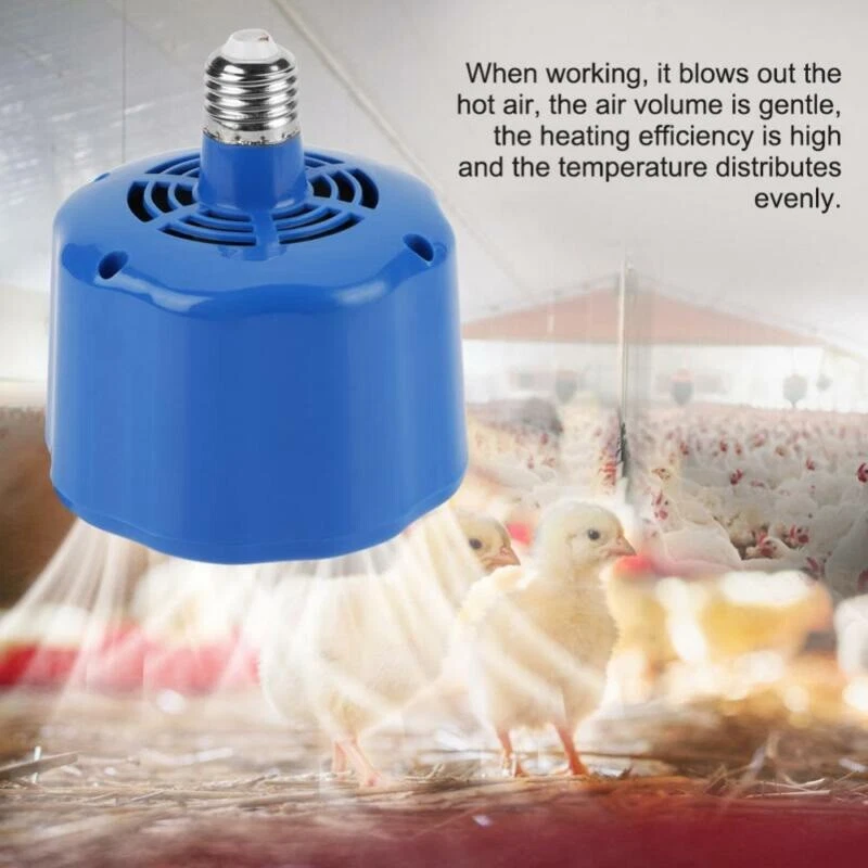 100-300 Watt Chicken Coop Heater Fan u0026 Light Cage Warmer Poultry Pet Farm  220V | eBay