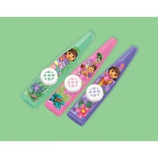 Dora Flower Adventure Explorer Nick Jr Kids Birthday Party Favor Toy Kazoos