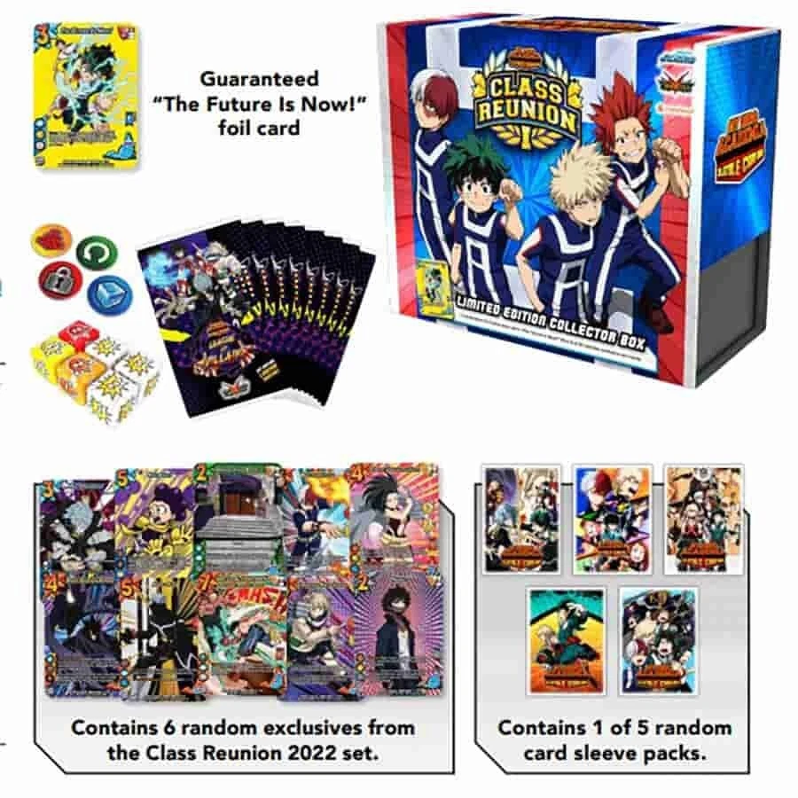 My hero hotsell academia collectables