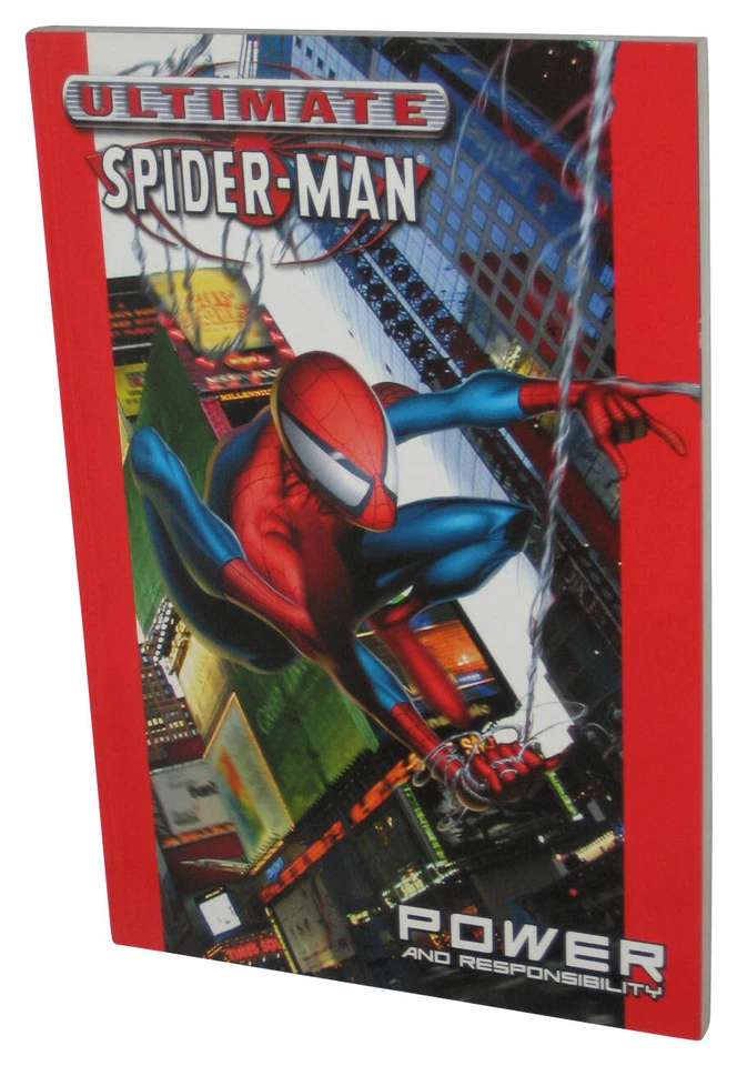 Ultimate Spider-Man Poder y Responsabilidad Volumen #1 Marvel 2002 TPB Foto 3 de 4