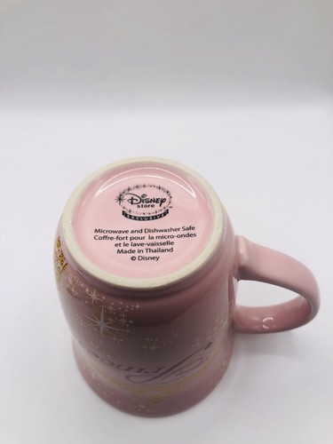 Disney Store Esclusiva Tazza Caffè Aurora Principessa Rosa Ceramica - Foto 9 di 11