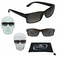 Tinted Bifocal Reading Sunglass Plastic Rectangle Frame Bi-Focal Readers Unisex