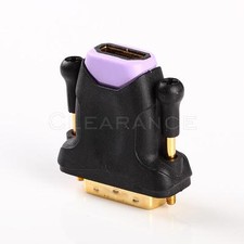 DVI Adapter DVI-D 24 1 pin Dual-Link for Nvidia ATI Video Card